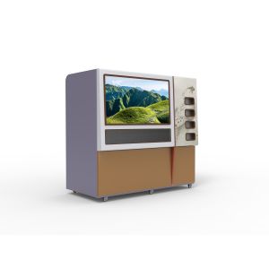 60 Touch Screen 250 Box Commercial Hot Food Vending Machine