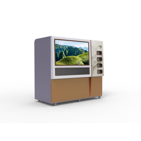 Quality 60" Touch Screen 250 Box Commercial Hot Food Vending Machine for sale