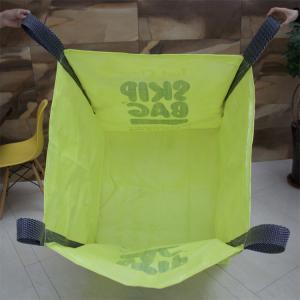 China 2 Yards container waste Waste Skip Bags For Construction Waste Bin Bag on sale