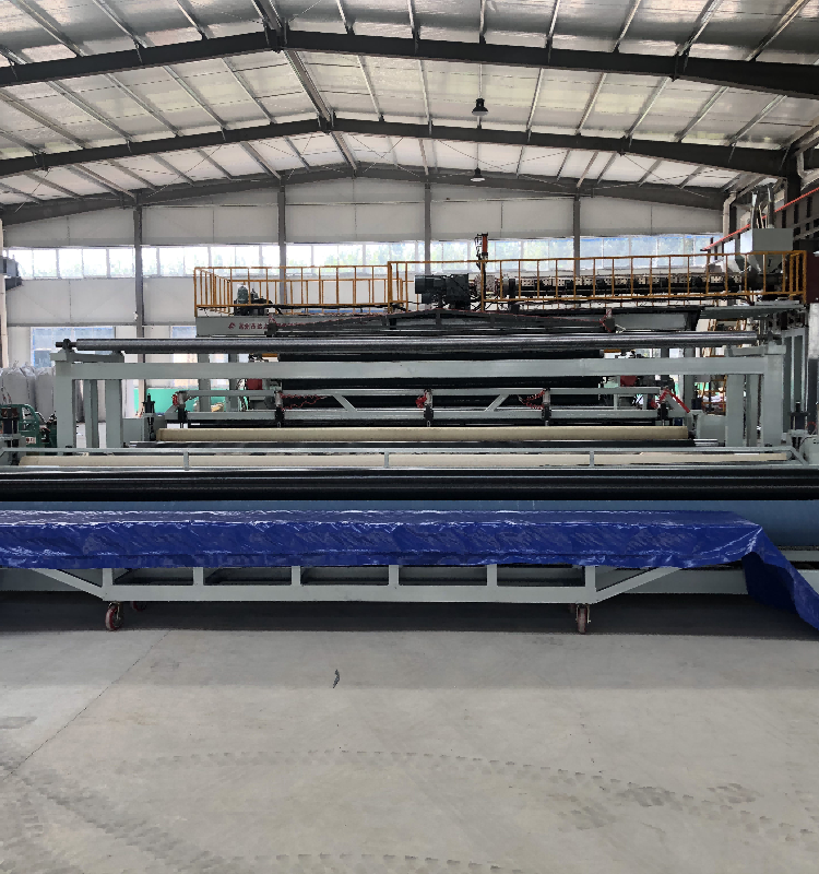 High Density Polyethylene EVA Geomembrane for Anti-Leakage on Slopes of Landfill Sites