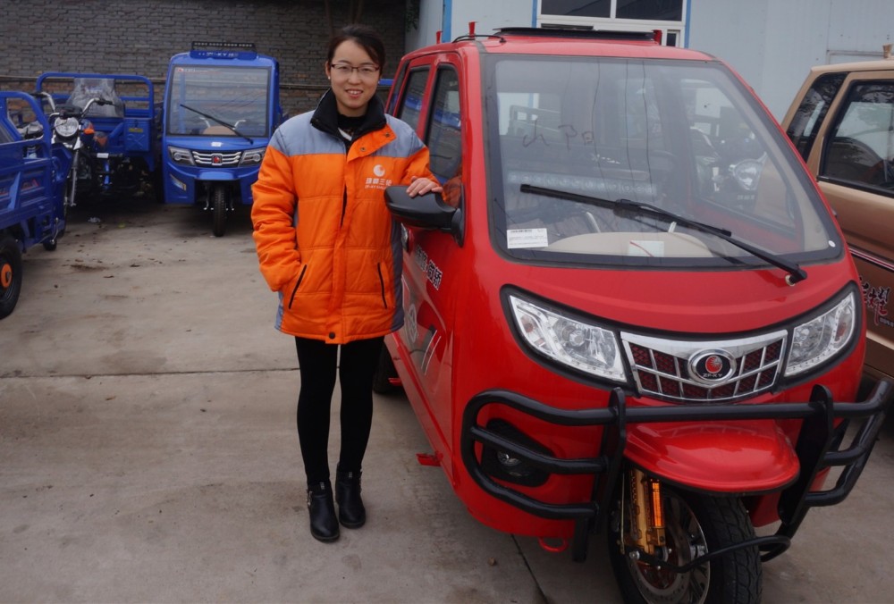 Truck Motorized Cargo 250cc Tricycles