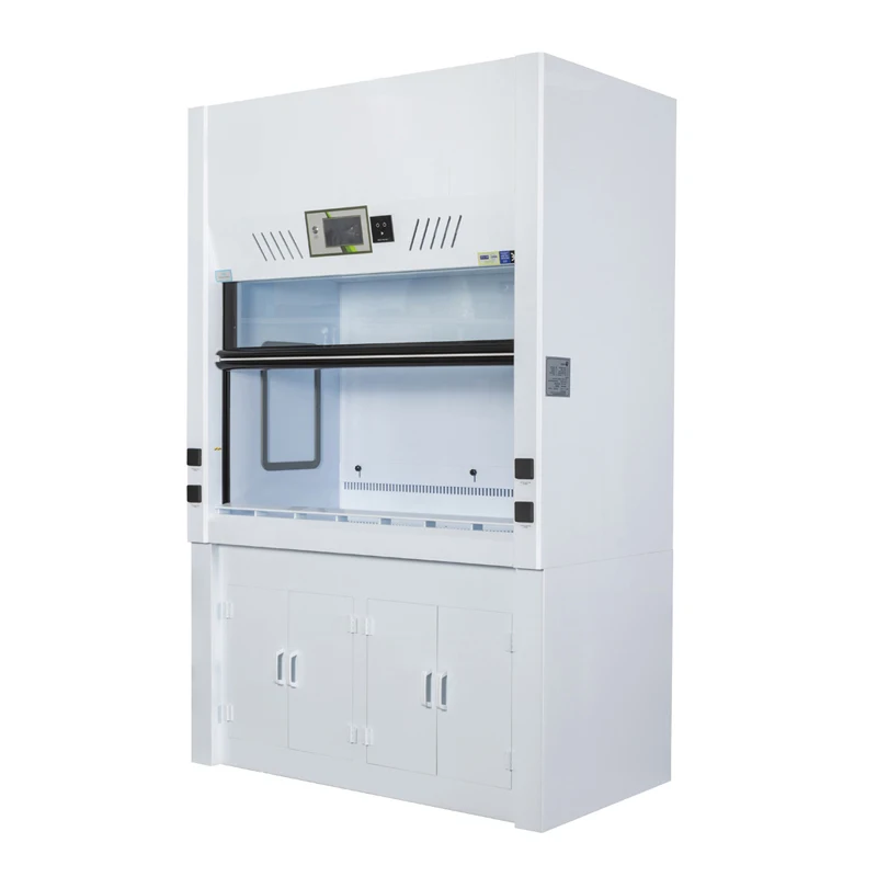 Series Fume Hoods Stainless Chemical Resistant Acid For Laboratory Fume Hood/