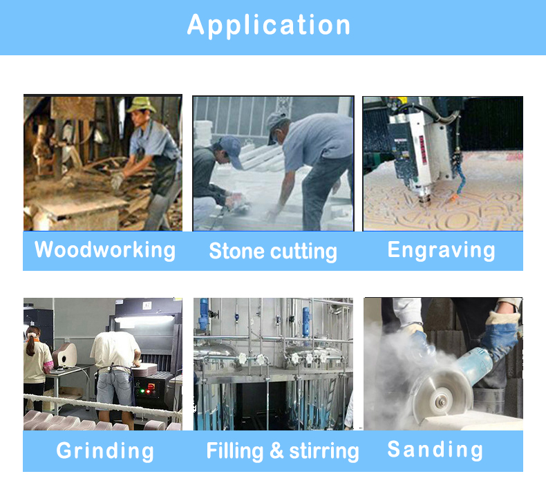 Multi Model Dust Collector for Industrial Dust Removal in Woodworking Furniture Plant