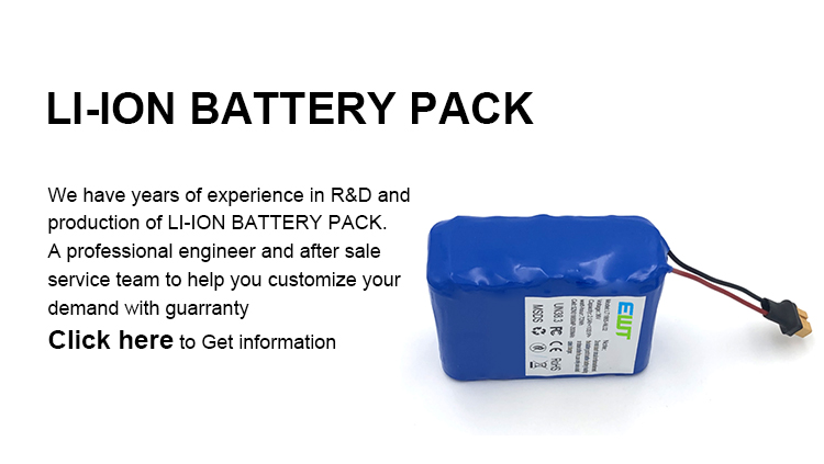 36V balance car battery 36V 2Ah lithium battery for children's car
