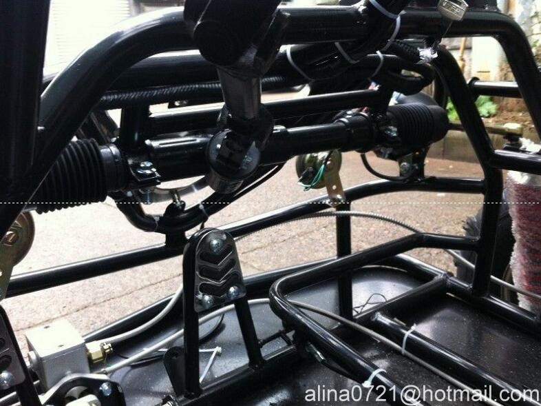 150cc 4 Stroke Single Cylinder Air Cooled Go Kart