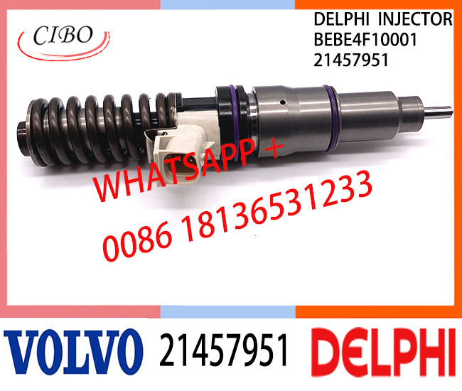 21457951 BEBE4F10001 Fuel engine Diesel Injector 21457951 BEBE4F10001 E3.3 for VOL MD16 US07