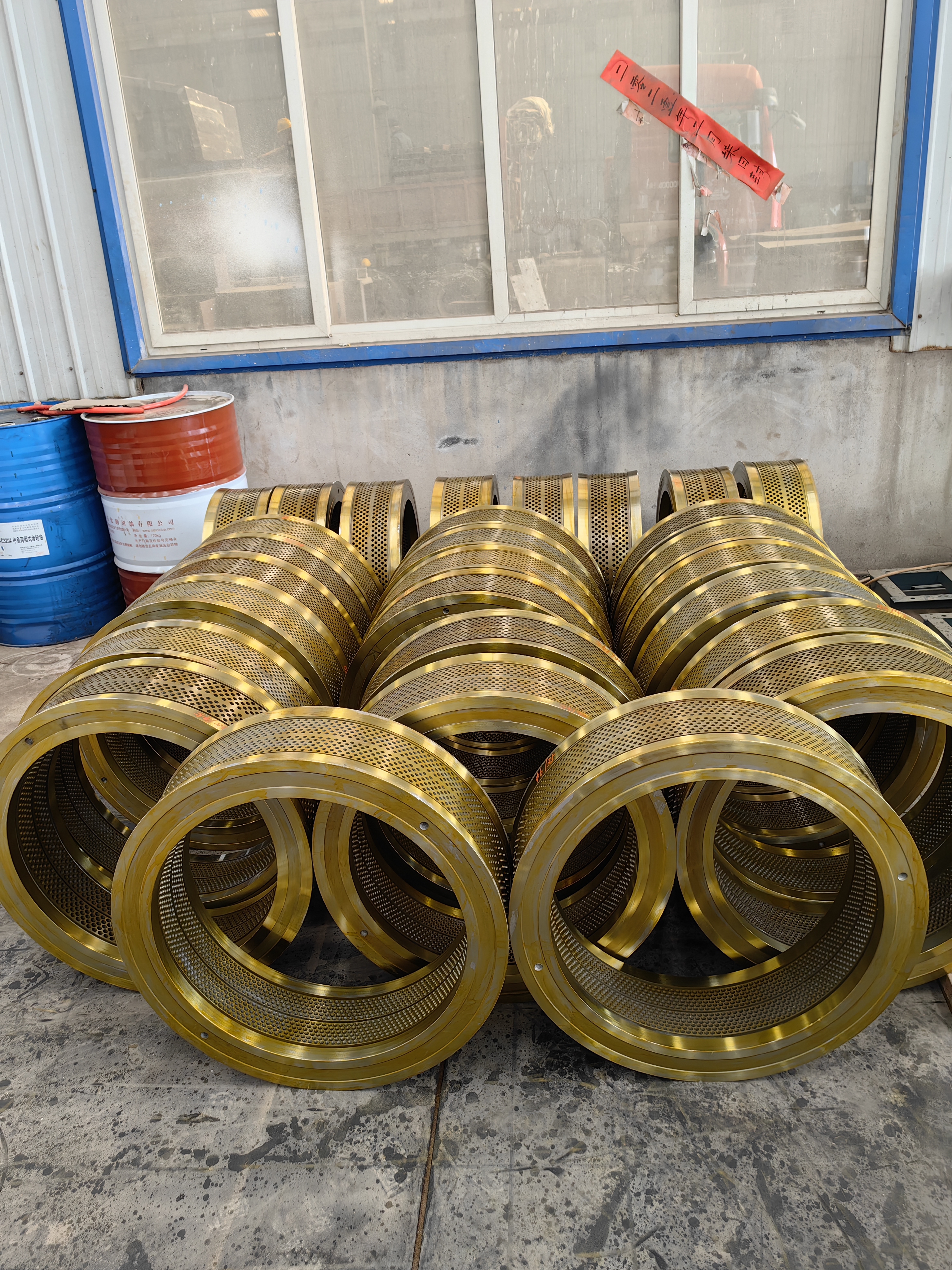Forging Pellet Machine Spare Parts Pellet Machine Mould Pellet Machine Matrix