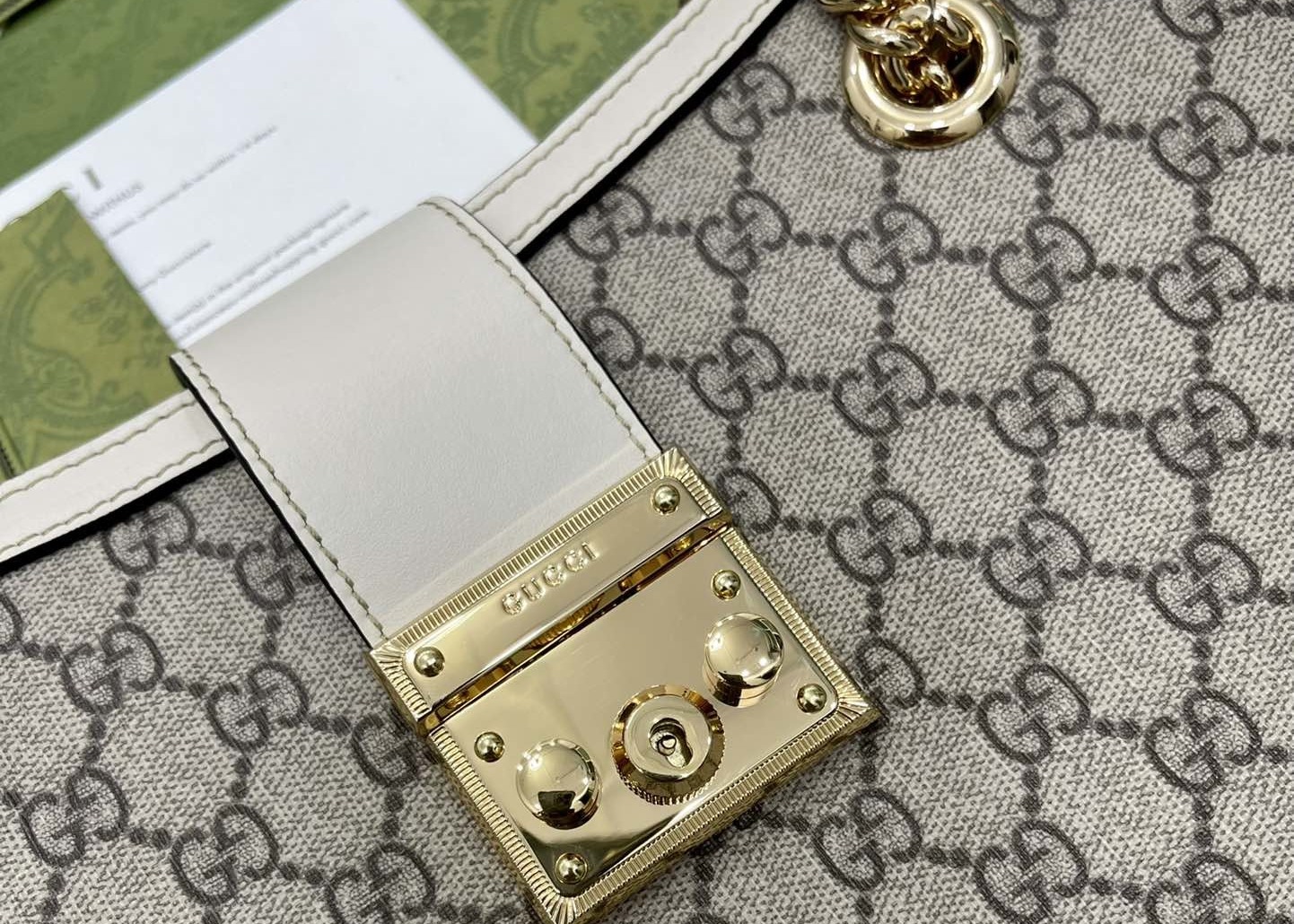 35cm Length Strap Shoulder Backpack Embroidery Genunie Leather