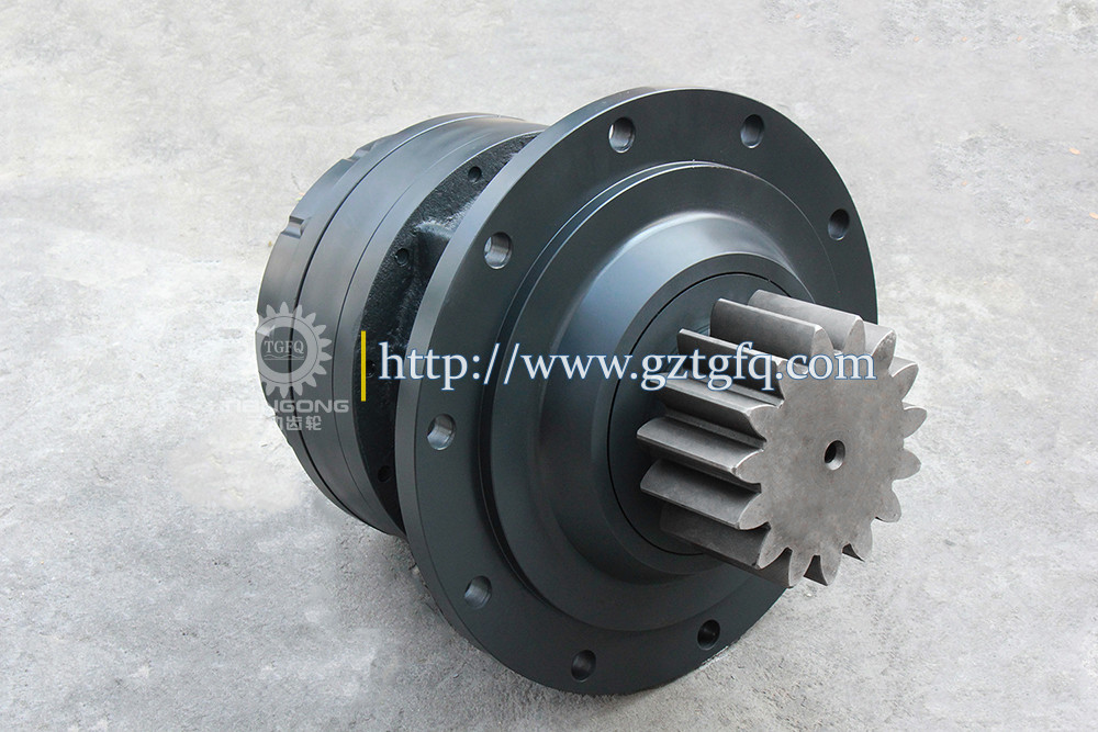 Machinery Parts Swing Gearbox Reduction Assy For JCB240 Excavator Swing Device