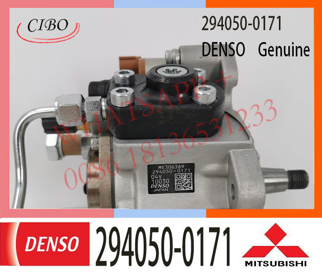 294050-0171 DENSO Diesel Engine Fuel HP4 pump 294050-0171 ME306389 FOR Mitsubishi 6M60T engine