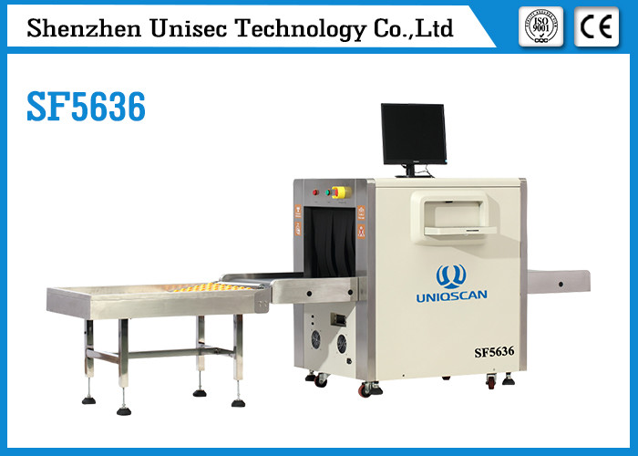 X Ray Airport Baggage Security Scanner X Ray Baggage Inspection System Manchine 2 Years Warranty For Parcel Checking