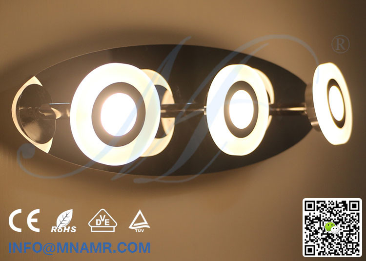 China Manufacturer Hotel Bedside LED Reading Light Lamp 15W 110Volt 120Volt 130Volt 220Volt 230Volt 240Volt