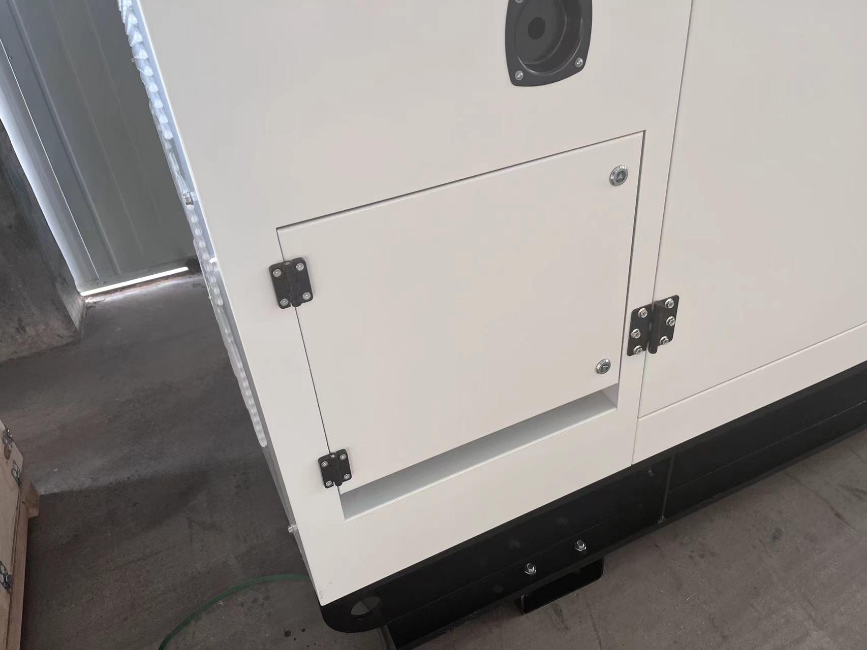 Silent Box Emergency Backup Power Supply for Perkins 60KW Diesel Generator Set Design