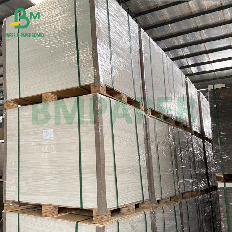 300gsm Food Grade Kit 6 Greaseproof White Cardboard For Fried Chicken Packaging