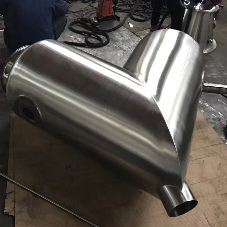 SUS304 V Type Powder Mixer Seasoning Granules Mixing Machine