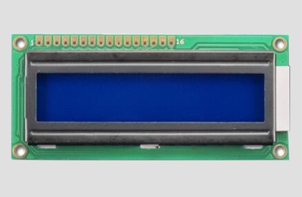 Parallel Port 5V Character LCD Display Module 16x2 Monochrome Blue Backlight Color