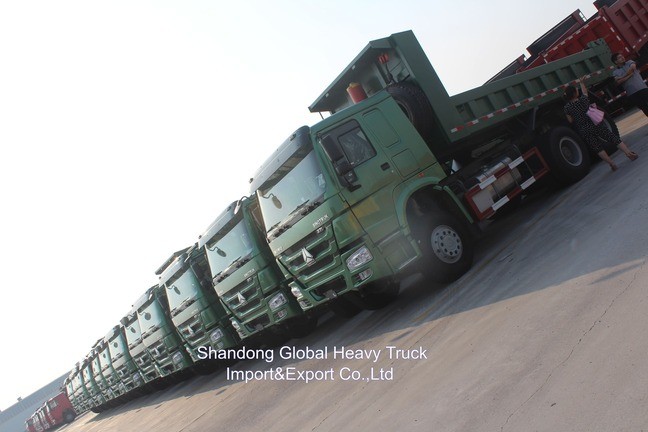 New Heavy Dumper Truck 6*4 375HP Sinotruk HOWO Tipper Truck Dump Truck