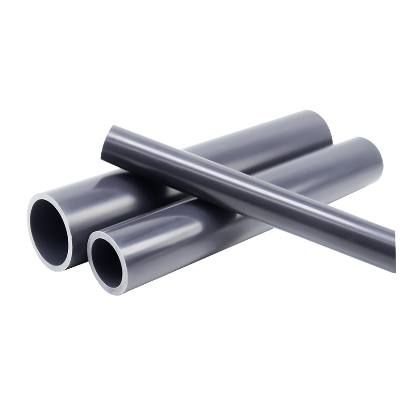 4" Rigid PVC Electrical PVC Conduit Pipe 10ft Length Sunlight Resistant Conforms UL651 Nonmetallic
