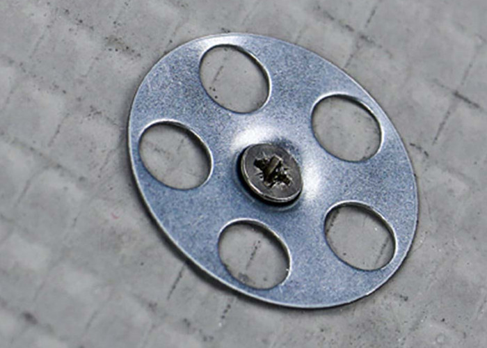 36mm Galvanized Insulation Board Washers For Tile Backer Board