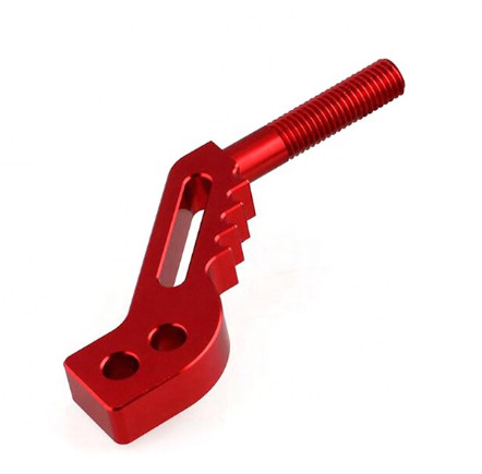Customized CNC Aluminum Parts Anodizing for Bike Parts Motor Accessories
