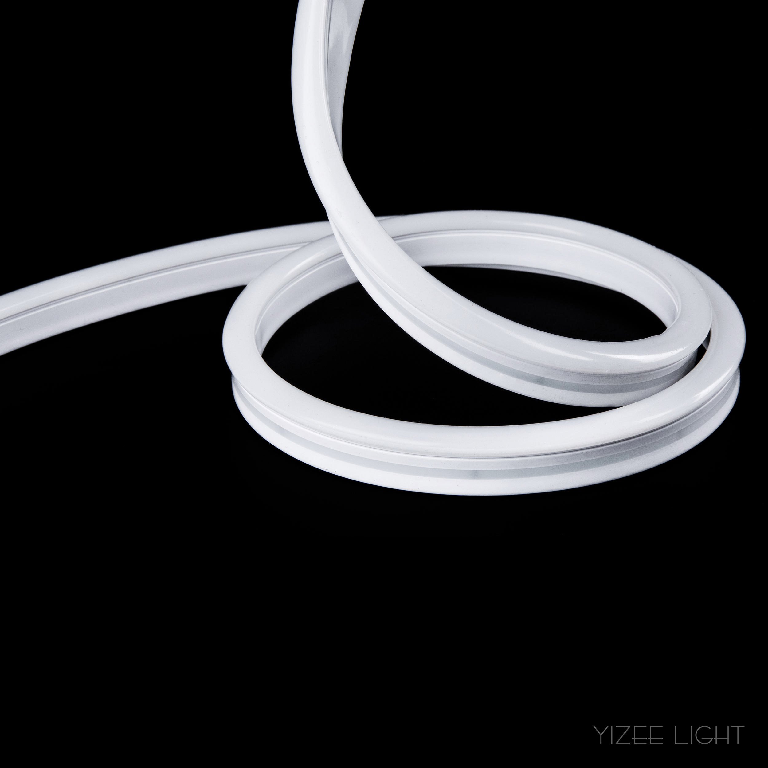 6mm Silicone Neon Strip Slim Arched Structure iP67 outdoor Decorative Lighting