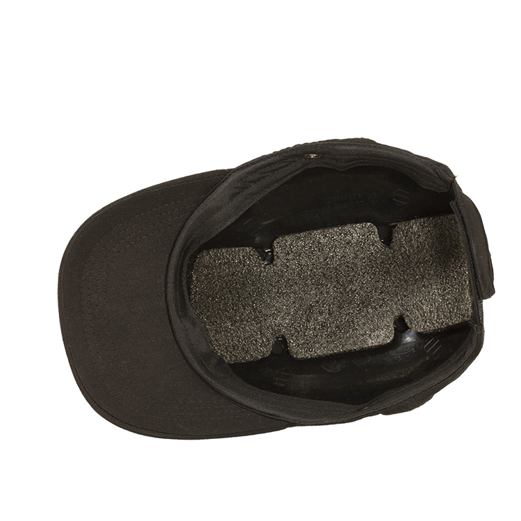 200g Knitted Pattern ABS PE Bump Insert 100% Cotton Jockey Baseball Cap for Standards