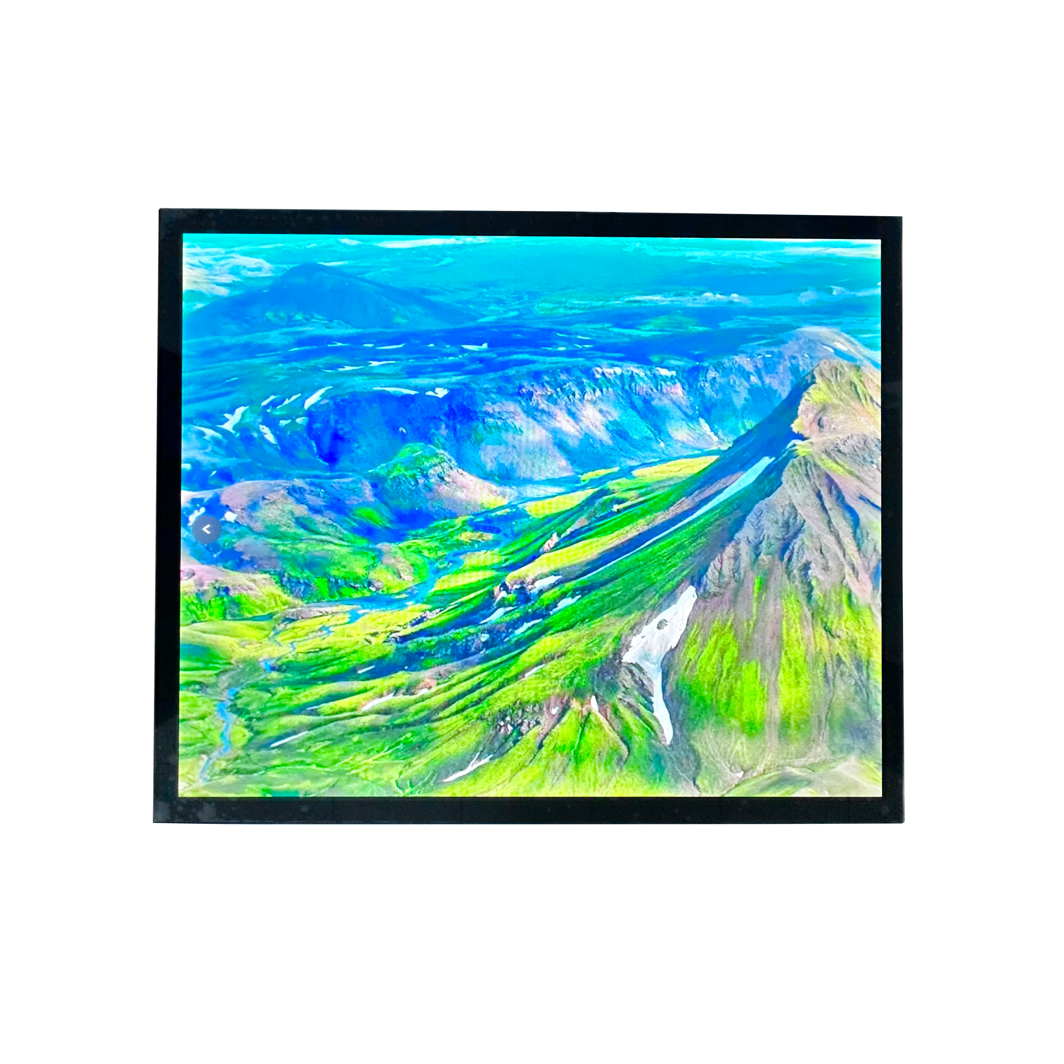 1280*1024 Transmissive TFT LCD Module With Touch Screen 470cd/M2