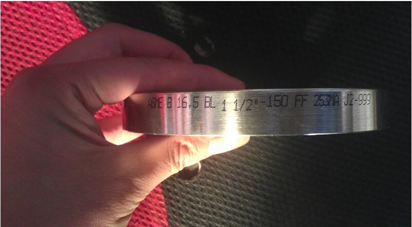 253MA FLANGE BLIND FF 1-1/2" CL150 BV MODE II 3.2 MTC INSPECTION SHIP BUILDING APPLICATION