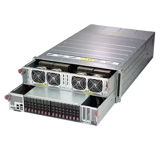 1U Rackmount Server With 2nd Gen Intel Xeon Scalable Processors And 12 DIMM Slots