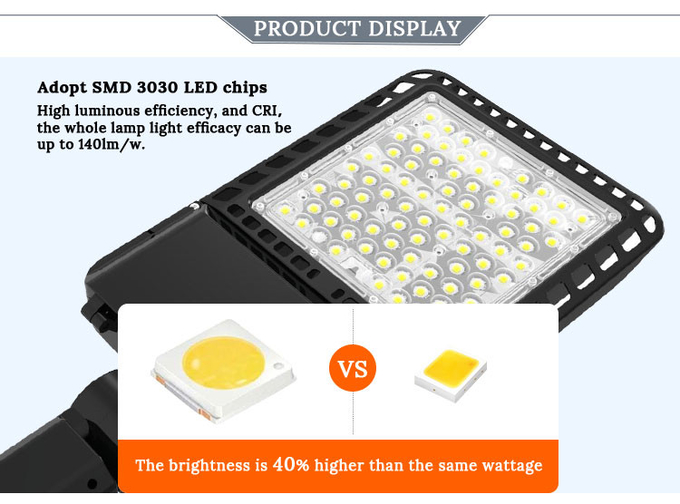 Surge Protection Street Light Lamp 100W Led Road Lights For Public Lighting