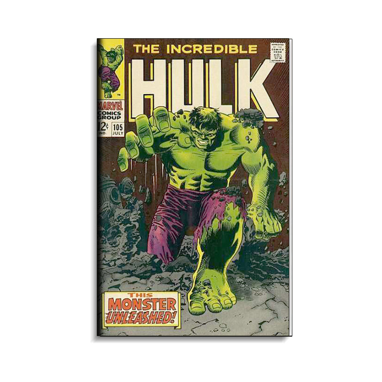 Marvel Comic Books 3D Lenticular Comic Covers, Comic Book Plastic Covers