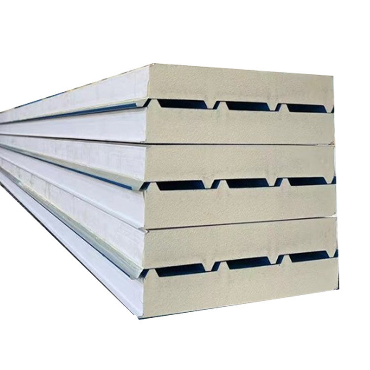 Contemporary Design Insulated Metal Sandwich Panels For Roof And Wall Insulation