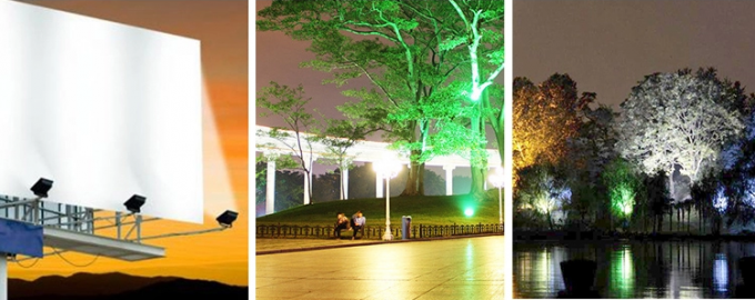IP65 Led Flood Lights , Waterproof Outdoor Flood Lights With 3 Years Warranty