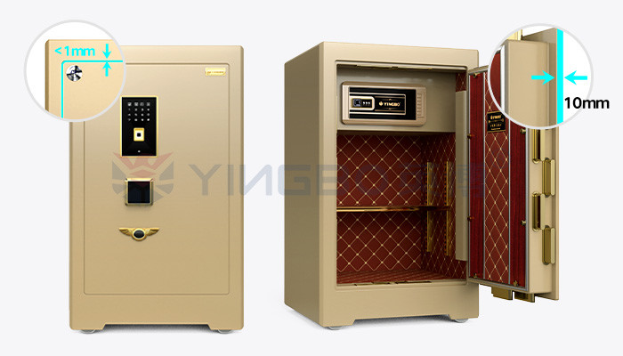 OEM 4 Cu Ft Fingerprint Lock Commercial Safe Box H780mm YB/ZY-70