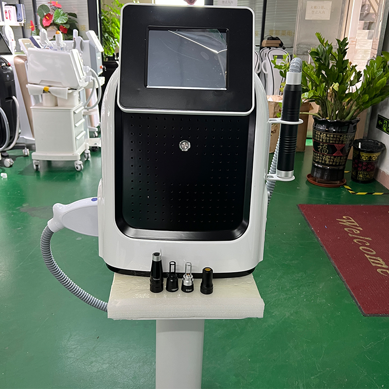 Skin Treatment Pico Laser Tattoo Removal Machine , 2000W Q Switch ND YAG Laser