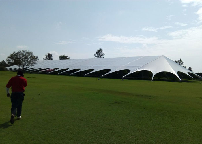 A Frame Aluminum Clear Wedding Tent With Stretching Design
