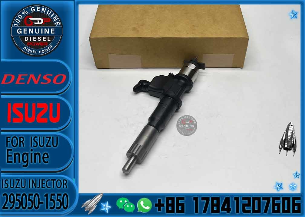 High Quality Common Rail Injector 8-98259290-0 898259290 295050-1550 For ISUZU 6WG1 engine