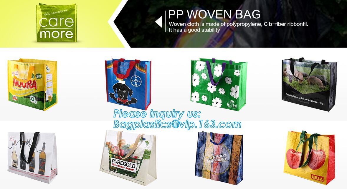 Eco friendly custom slogan laminated pp non woven bag with private logo, Home textile packaging non woven bag for bed sh