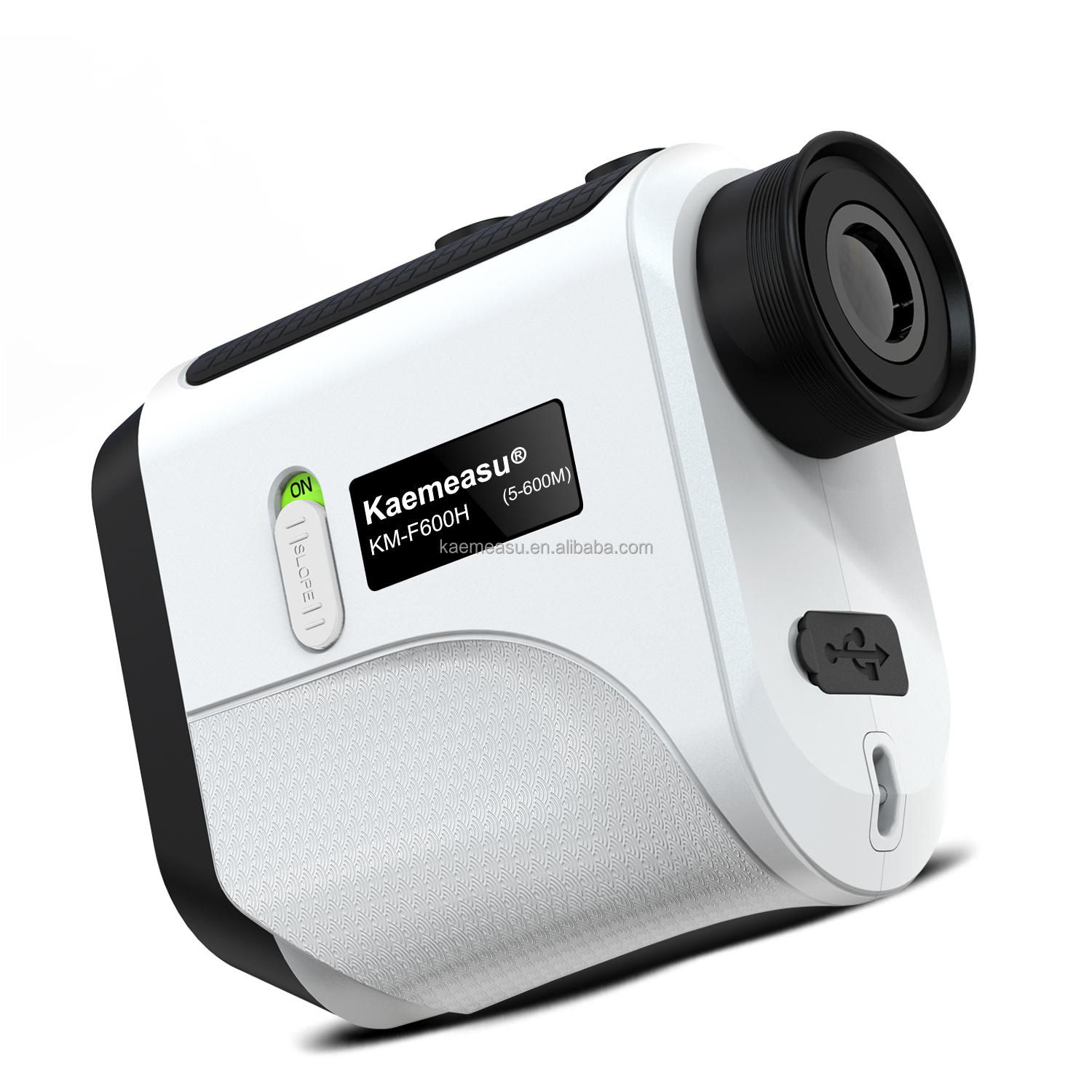 F600m Golf Rangefinder Slope Flag Lock Vibration High Precision Laser Distance Finder for Golf Players