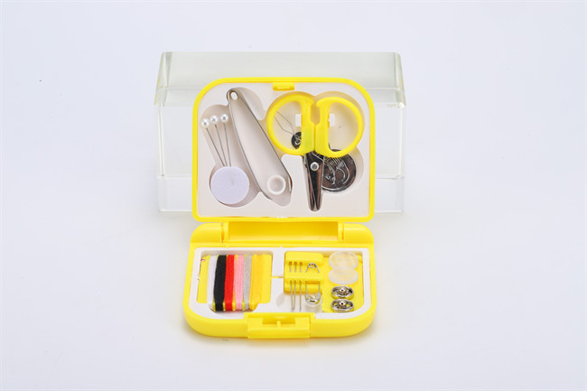 xl sewing box tools Portable Home Sewing Tools Portable Small Needle and Thread Sewing Kit Gift OEM
