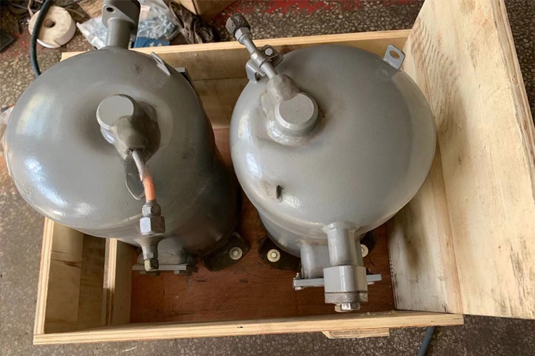 External Dimensions of JT224D Refrigerator Scroll Compressor for Reefer Container Spare Parts