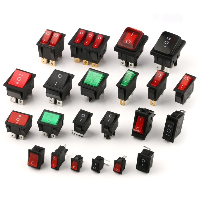 3 Pin 3 Position On Off On Rocker Switch T105