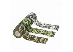 Buy cheap Free Samples Camo Designs Sports Nonwoven Cohesive Bandages For Outdoor Sports Camouflage product