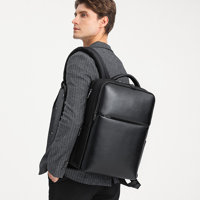 High quality business waterproof usb charging 15.6 inch laptop bag men backpack