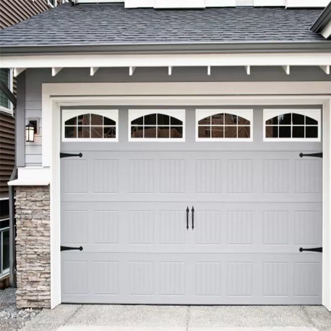 Automatic 6063T5 Aluminum Garage Door Panels Prefab House Roll Up Security Shutters