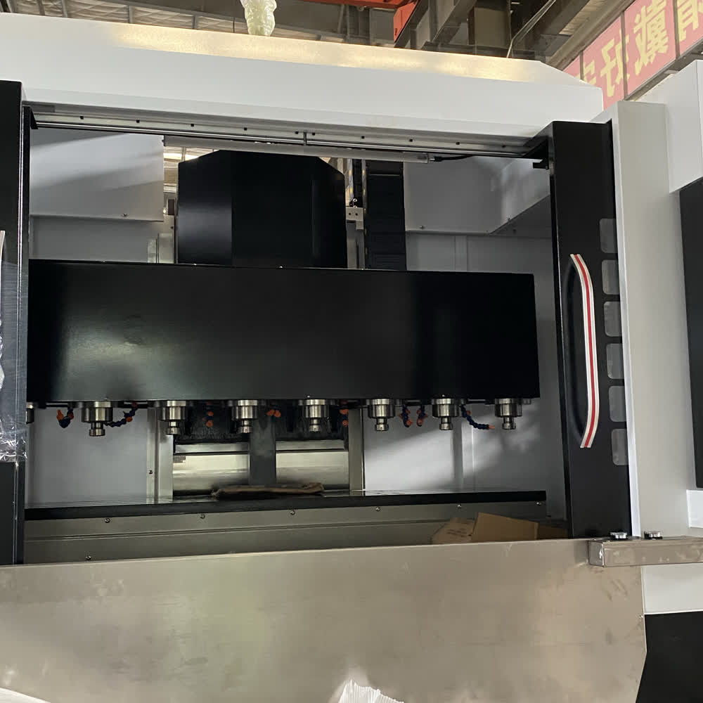 Automatic CNC Engraving Milling Machine for Bathroom Die Casting Surface Processing