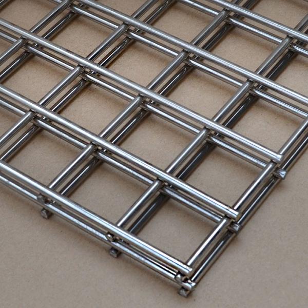 50*50mm Hole Size Welded Fence Panels 3mm Thickness Galvanized Outdoor Safety