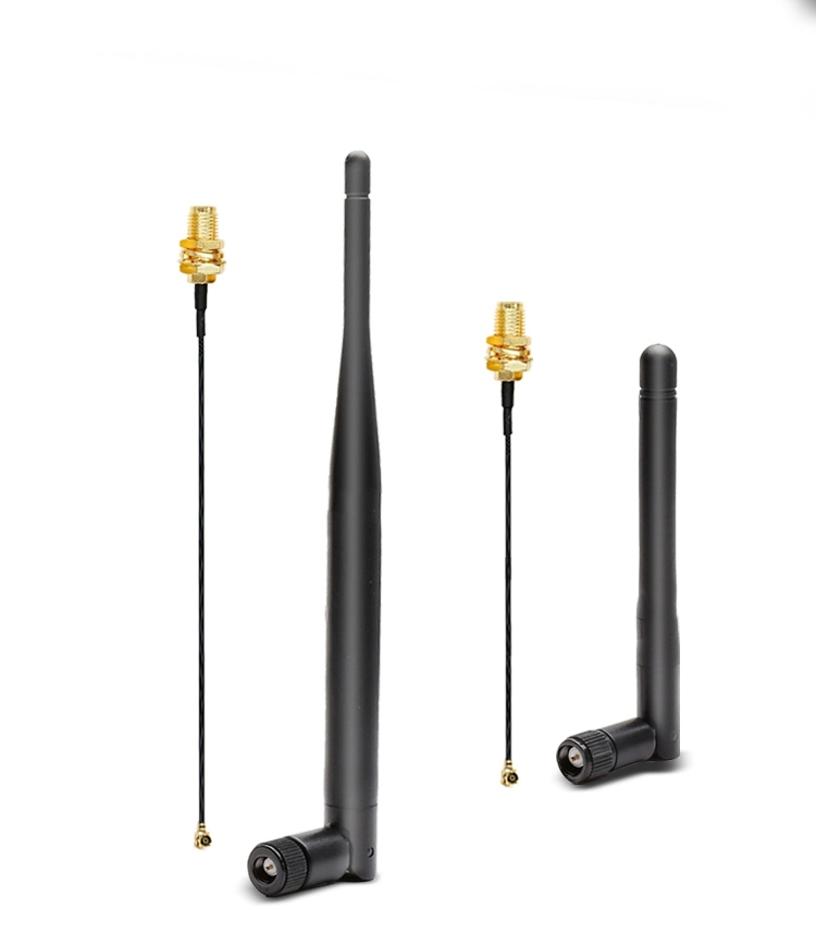 19.5 cm Lora Module Antenna 5dBi Gain Rubber Duck Type Frequency Range 433/868/915 MHz