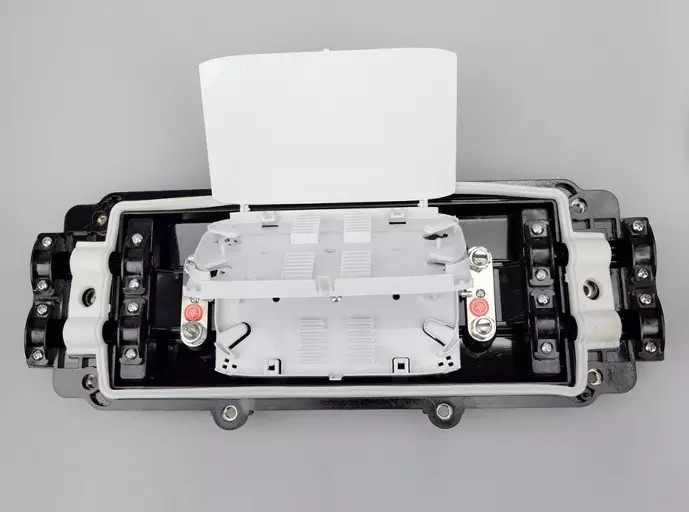 144 Core In-line Fiber Optic Enclosure