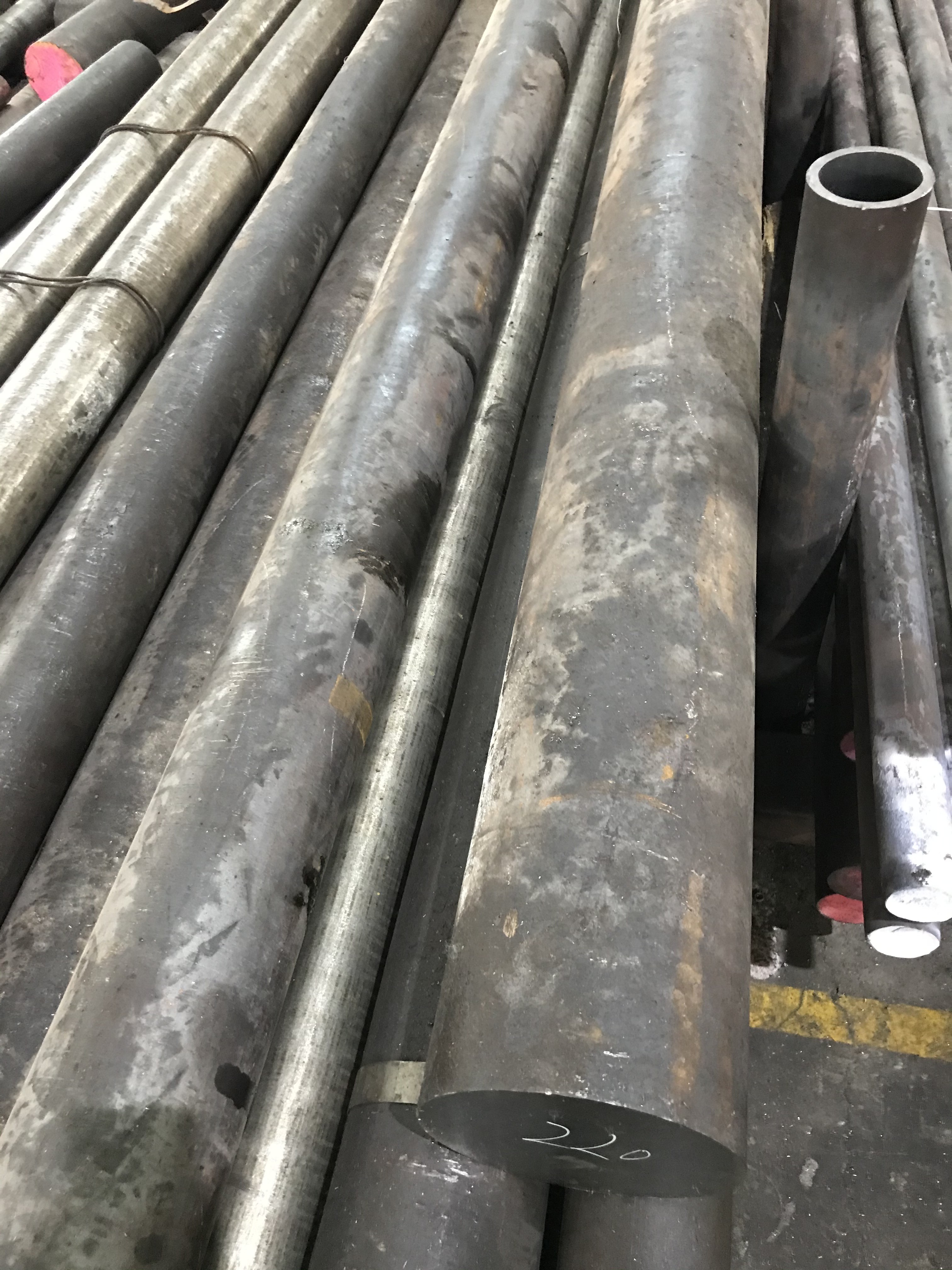 JIS SKD11 Turned Surface Cold Work Tool Steel Dia400mm Forged Steel Round Bar